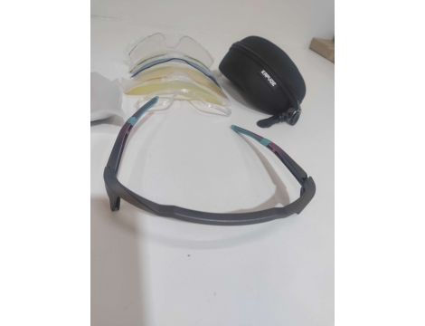 KAPVOE Polaryzowane okulary rowerowe TR90 - 3