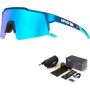 KAPVOE Polaryzowane okulary rowerowe TR90 - 5