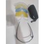 KAPVOE Polaryzowane okulary rowerowe TR90 - 3