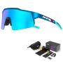 KAPVOE Polaryzowane okulary rowerowe TR90 - 2