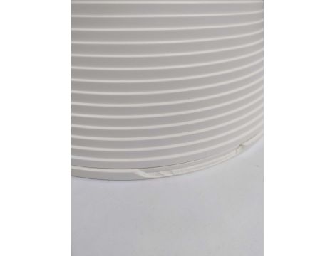 Kartell Prince Aha taboret woskowana biel 30 x 43 x 30 cm - 4