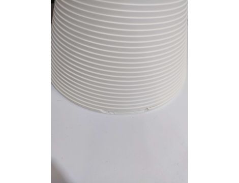 Kartell Prince Aha taboret woskowana biel 30 x 43 x 30 cm - 5