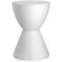 Kartell Prince Aha taboret woskowana biel 30 x 43 x 30 cm - 2