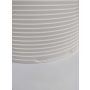Kartell Prince Aha taboret woskowana biel 30 x 43 x 30 cm - 5