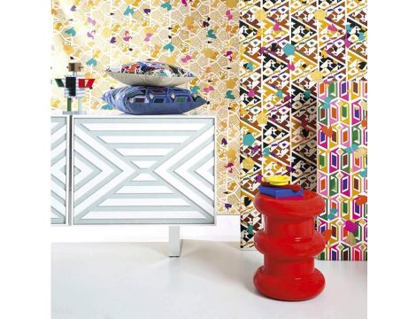 Kartell Pilastro meble, czerwony, 35 x 35 x 46 cm - 4