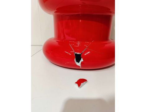 Kartell Pilastro meble, czerwony, 35 x 35 x 46 cm - 8