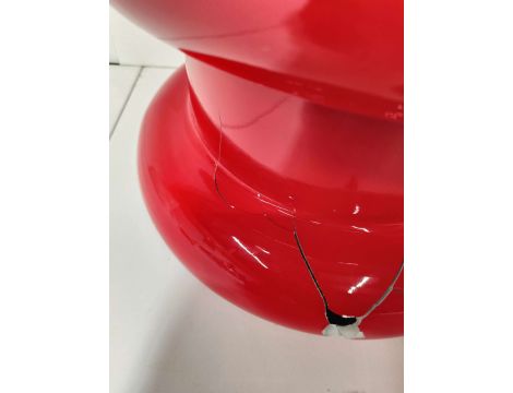 Kartell Pilastro meble, czerwony, 35 x 35 x 46 cm - 9