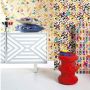 Kartell Pilastro meble, czerwony, 35 x 35 x 46 cm - 5