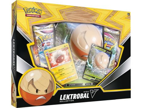 Karty kolekcjonerski Pokémon Kollektion Hisui-Lektrobal-V