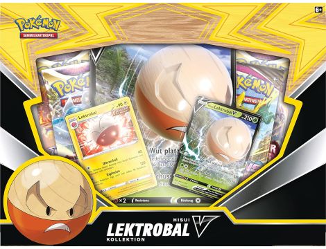Karty kolekcjonerski Pokémon Kollektion Hisui-Lektrobal-V - 3
