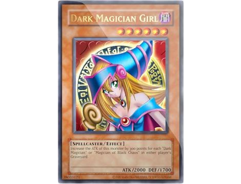 KARTY KOLEKCJONERSKIE Karta ze stali nierdzewnej: Dark Magic Yu-Gi-Oh! - 3