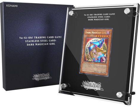 KARTY KOLEKCJONERSKIE Karta ze stali nierdzewnej: Dark Magic Yu-Gi-Oh! - 2