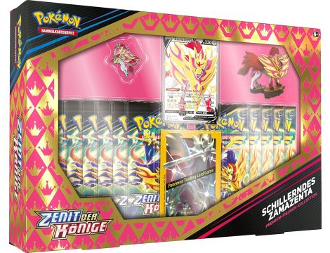 Karty Pokemon Schillerndes Zamazenta - 2