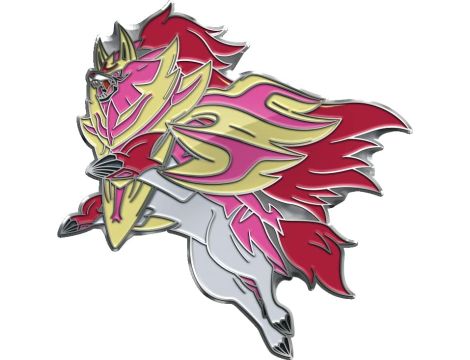 Karty Pokemon Schillerndes Zamazenta - 3