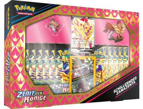 Karty Pokemon Schillerndes Zamazenta