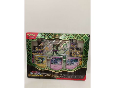 Karty Pokemon TCG Paldean Fates Premium Collection Meowscarada DE - 4