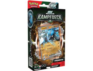 Karty Pokemon Talia bojowa Pokemon EX Ampharos ex lub Lucario - image 2