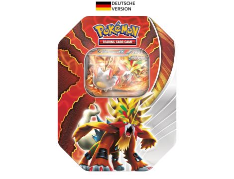 Karty Pokémon - Klinowy płomień ex
