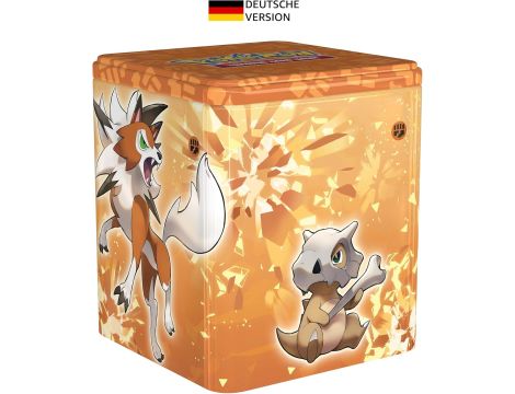 Karty Pokémon Wolwerock puszka - 2