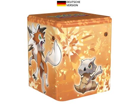 Karty Pokémon Wolwerock puszka