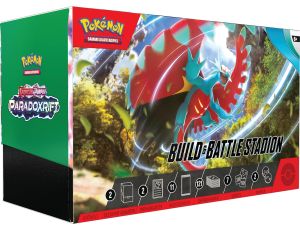 Karty TCG Pokémon PKM KP04 Build & Battle Stadium - image 2
