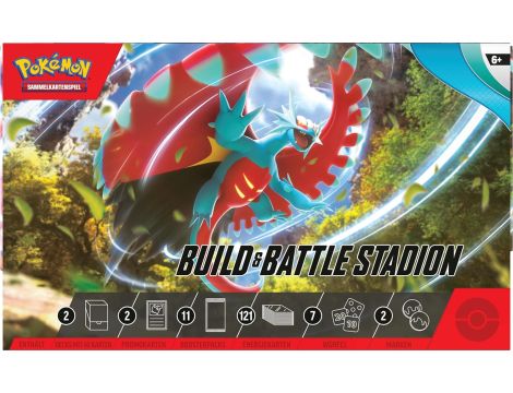 Karty TCG Pokémon PKM KP04 Build & Battle Stadium - 3