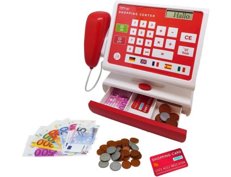 Kasa i skaner z akcesoriami Tanner 1030.5 - 2