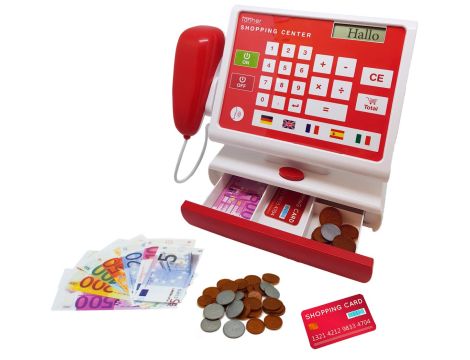 Kasa i skaner z akcesoriami Tanner 1030.5