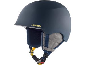Kask Alpina M 51-54 cm szary