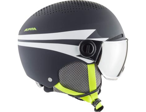 Kask Alpina Zupo Visor Q-Lite r. 54-58 - 3