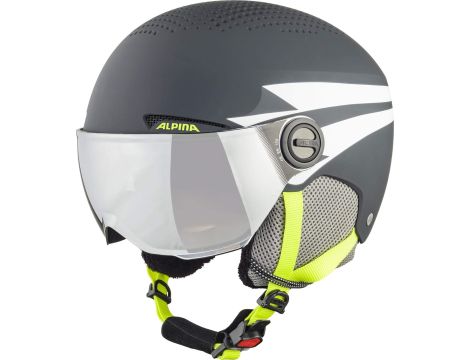 Kask Alpina Zupo Visor Q-Lite r. 54-58 - 2