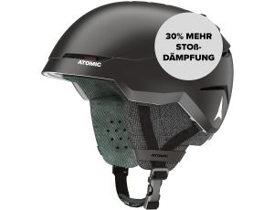 Kask Atomic M 55-59 cm czarny - image 2