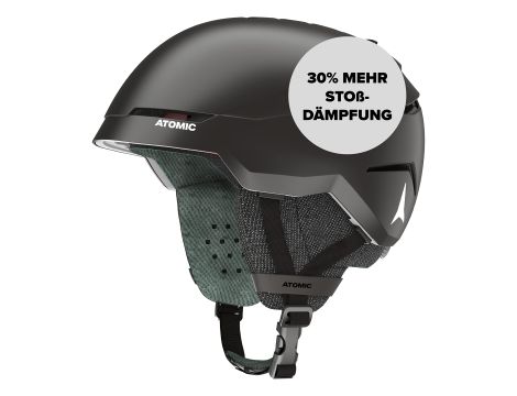 Kask Atomic M 55-59 cm czarny