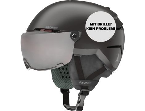 Kask Atomic S 51-55 cm czarny - 3