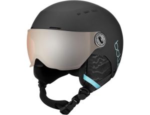 Kask Bolle 52-55cm Quiz Visor Black S - image 2