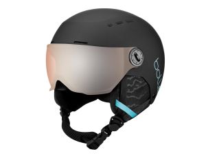 Kask Bolle 52-55cm Quiz Visor Black S