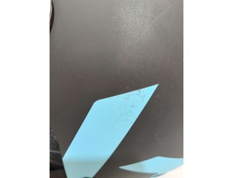 Kask Bolle 52-55cm Quiz Visor Black S - 10