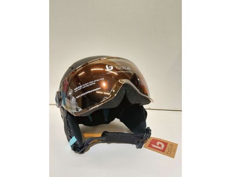Kask Bolle 52-55cm Quiz Visor Black S - 6