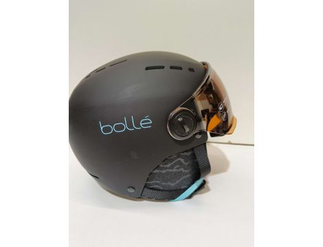 Kask Bolle 52-55cm Quiz Visor Black S - 7