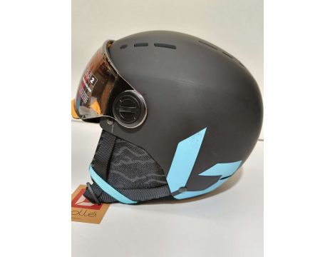 Kask Bolle 52-55cm Quiz Visor Black S - 8