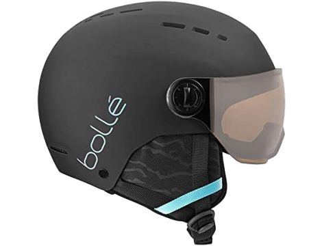 Kask Bolle 52-55cm Quiz Visor Black S - 3