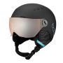 Kask Bolle 52-55cm Quiz Visor Black S - 2