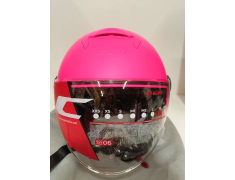 Kask CGM Jethelm 167A FLO Mono Rosa 167A-ALA-24 XL - 7