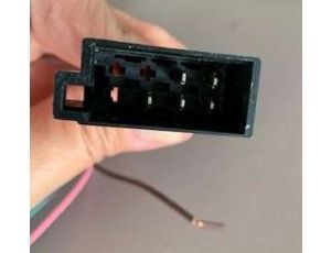 1 sztuka kabel adaptera radiowego 16-pinowy kabel połączeniowy z wtyczką - image 2