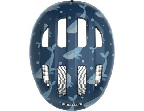 KASK DZIECIĘCY ABUS SMILEY 3.0 GRANATOWY S 45-50 - 5