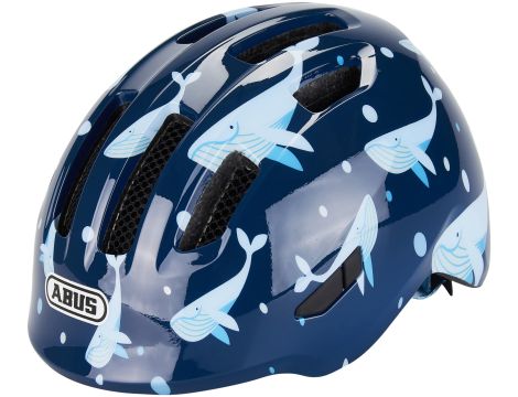KASK DZIECIĘCY ABUS SMILEY 3.0 GRANATOWY S 45-50