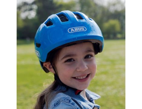 KASK DZIECIĘCY ABUS SMILEY 3.0 GRANATOWY S 45-50 - 6