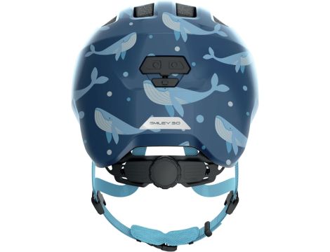KASK DZIECIĘCY ABUS SMILEY 3.0 GRANATOWY S 45-50 - 4