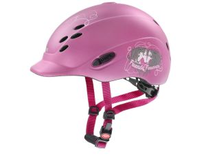 Kask jeździecki dla dzieci mat49-54cm