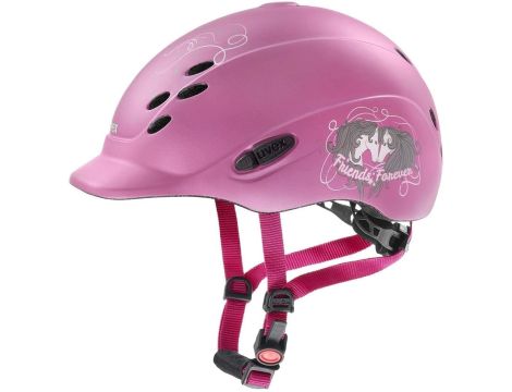 Kask jeździecki dla dzieci  mat49-54cm - 2